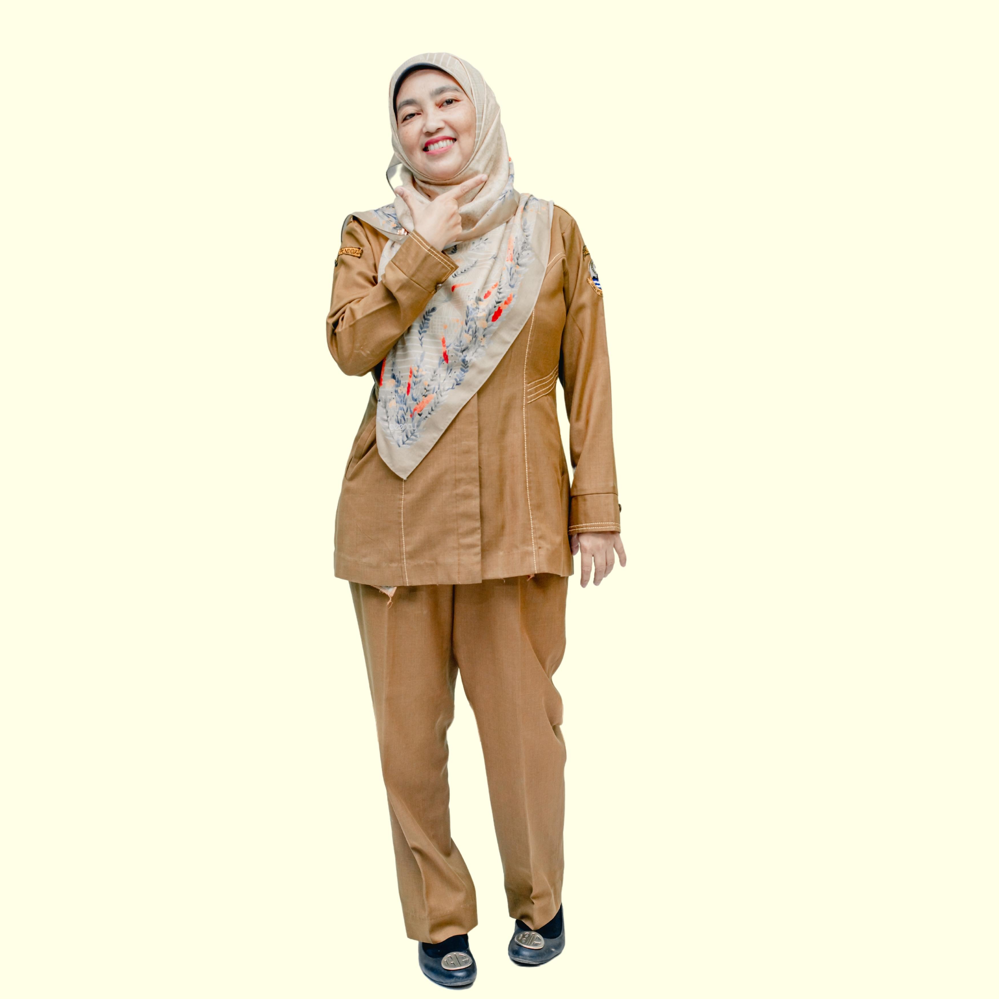 Hj. Popon Setiawati, S.Pd