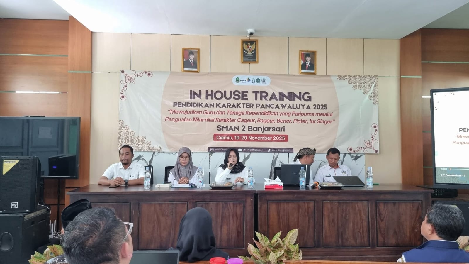 SMAN 2 Banjarsari Gelar IHT Pendidikan Karakter Pancawaluya