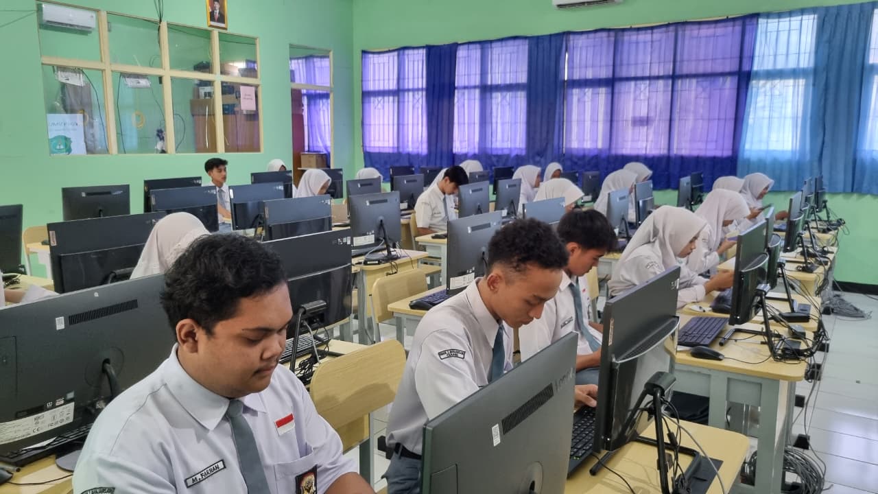 Siswa Kelas 12 SMAN 2 Banjarsari Bagikan Kesan dan Pesan Usai Gladi Bersih TKA 2025