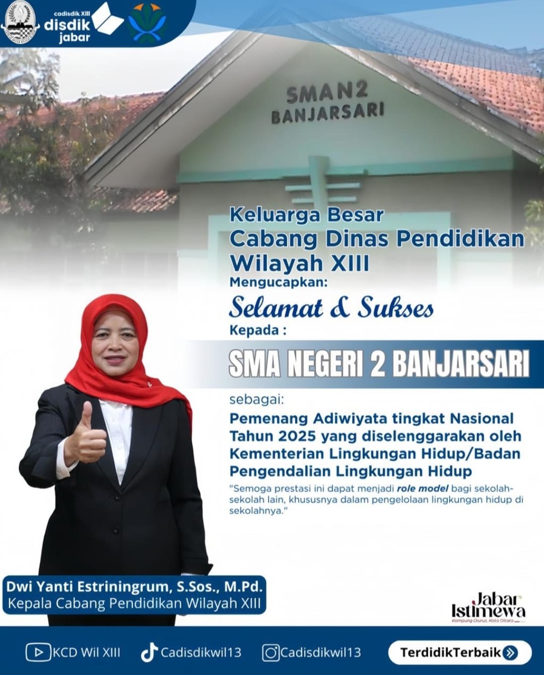 Apresiasi KCD Wil XIII